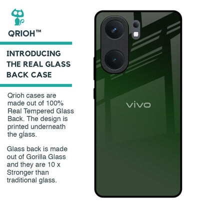 Deep Forest Glass Case for IQOO Neo 9 Pro