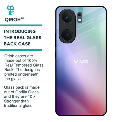 Abstract Holographic Glass Case for IQOO Neo 9 Pro