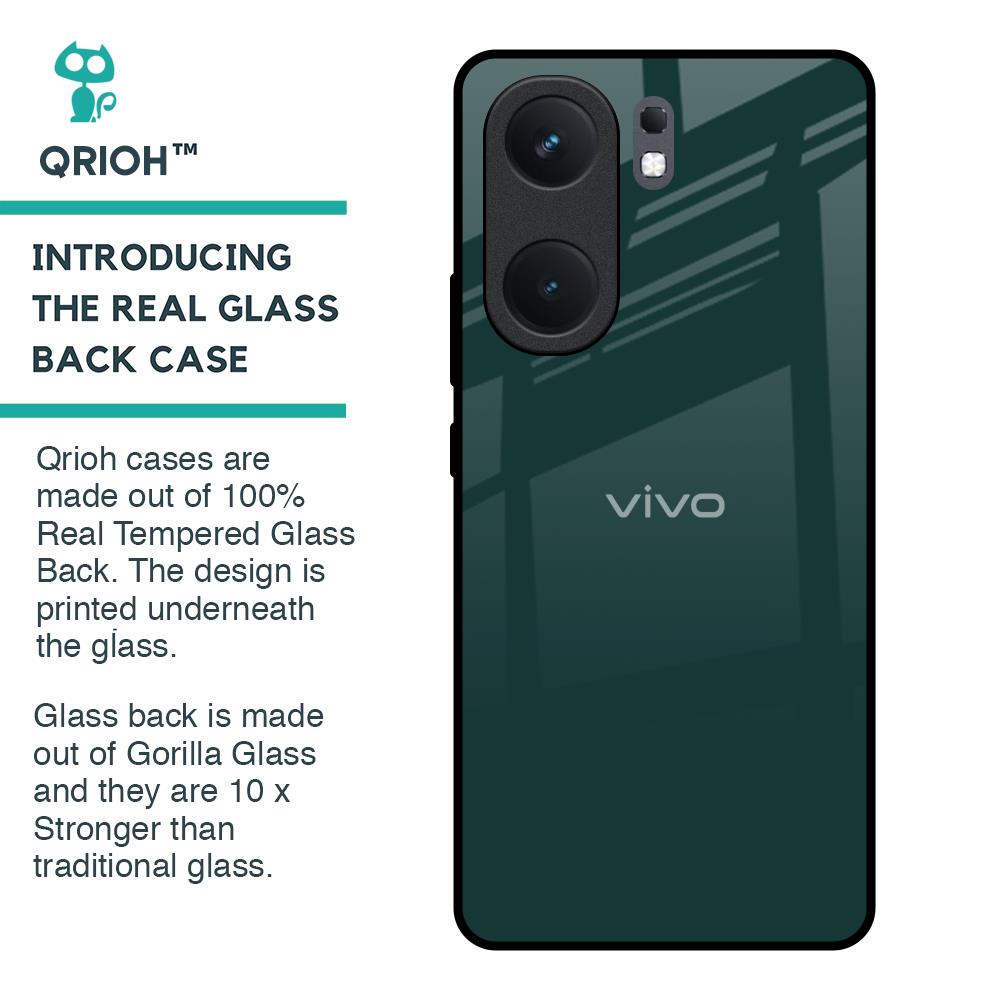 Olive Glass Case for IQOO Neo 9 Pro