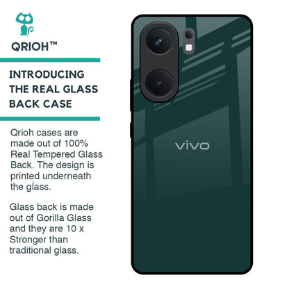 Olive Glass Case for IQOO Neo 9 Pro