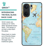 Fly Around The World Glass Case for IQOO Neo 9 Pro