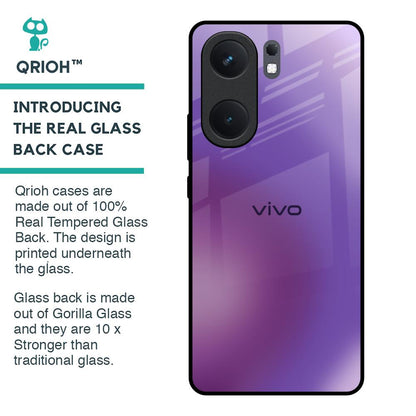 Ultraviolet Gradient Glass Case for IQOO Neo 9 Pro