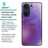 Ultraviolet Gradient Glass Case for IQOO Neo 9 Pro
