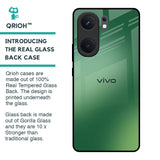 Green Grunge Texture Glass Case for IQOO Neo 9 Pro