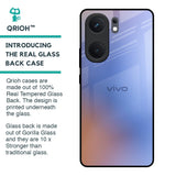 Blue Aura Glass Case for IQOO Neo 9 Pro