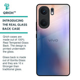 Blue Mauve Gradient Glass Case for IQOO Neo 9 Pro