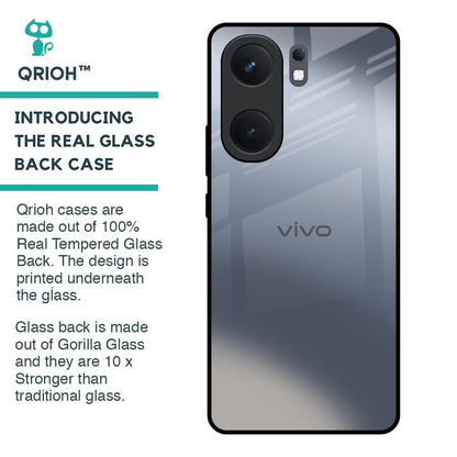 Space Grey Gradient Glass Case for IQOO Neo 9 Pro