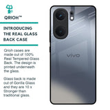 Space Grey Gradient Glass Case for IQOO Neo 9 Pro