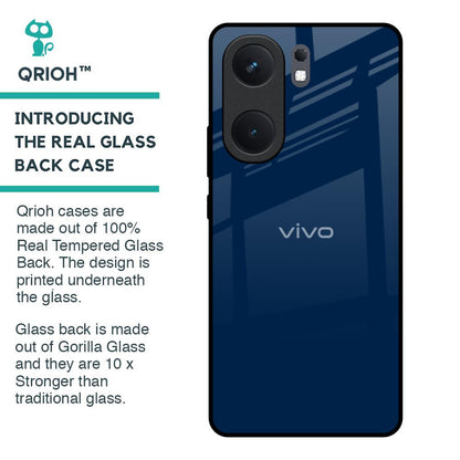 Royal Navy Glass Case for IQOO Neo 9 Pro
