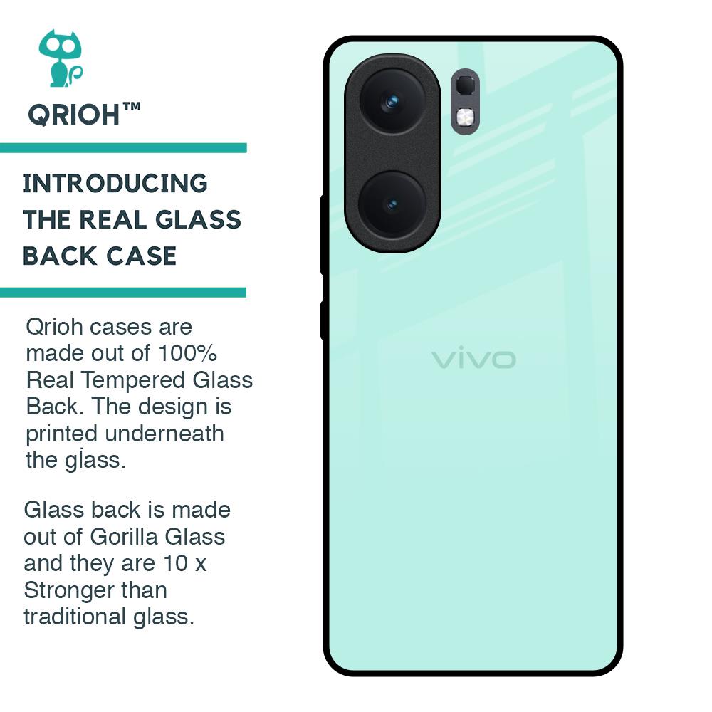 Teal Glass Case for IQOO Neo 9 Pro