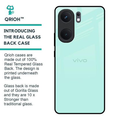 Teal Glass Case for IQOO Neo 9 Pro