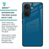Cobalt Blue Glass Case for IQOO Neo 9 Pro