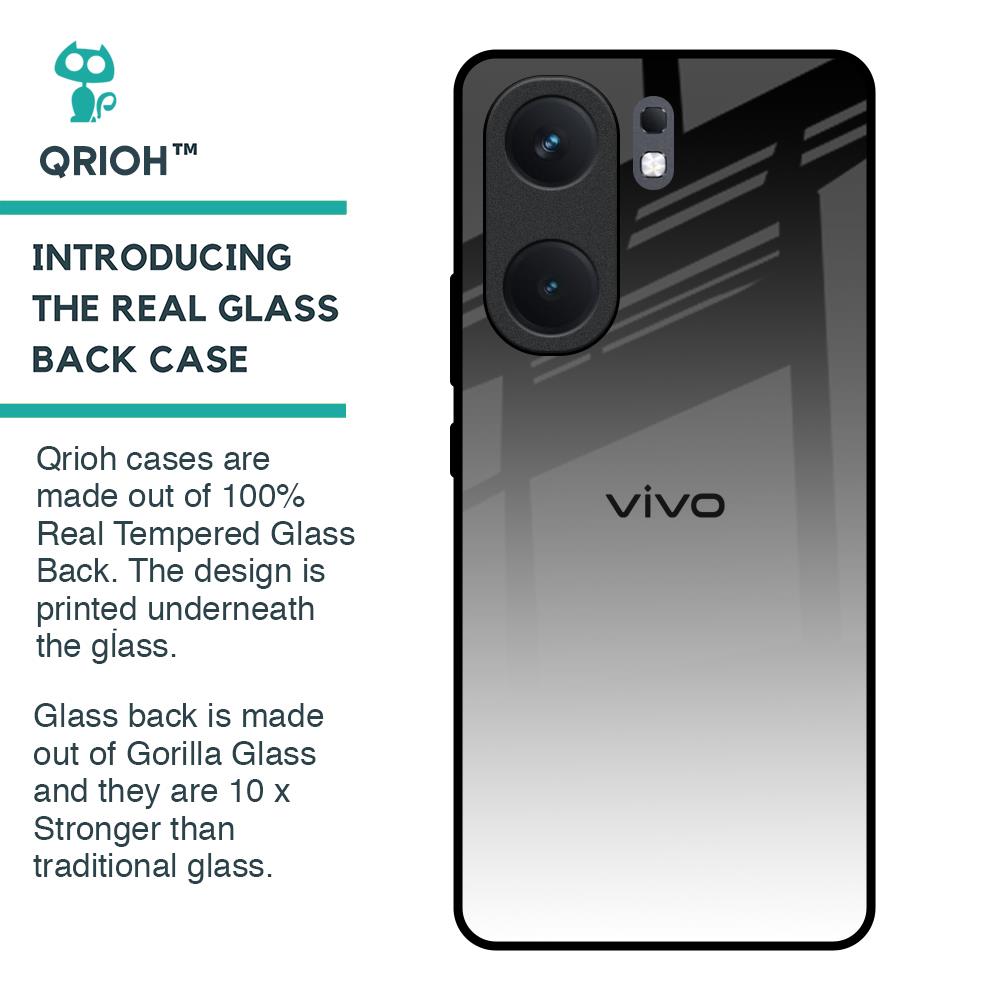 Zebra Gradient Glass Case for IQOO Neo 9 Pro
