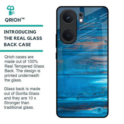 Patina Finish Glass case for IQOO Neo 9 Pro