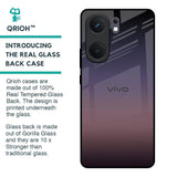 Grey Ombre Glass Case for IQOO Neo 9 Pro