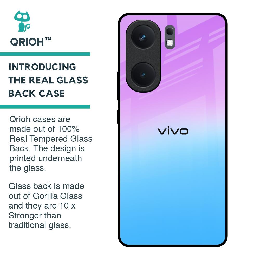 Unicorn Pattern Glass Case for IQOO Neo 9 Pro
