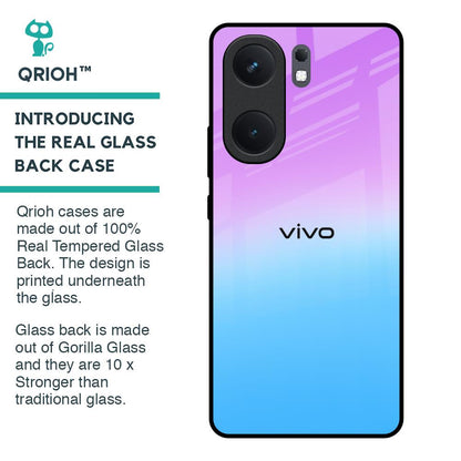 Unicorn Pattern Glass Case for IQOO Neo 9 Pro