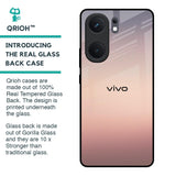 Golden Mauve Glass Case for IQOO Neo 9 Pro