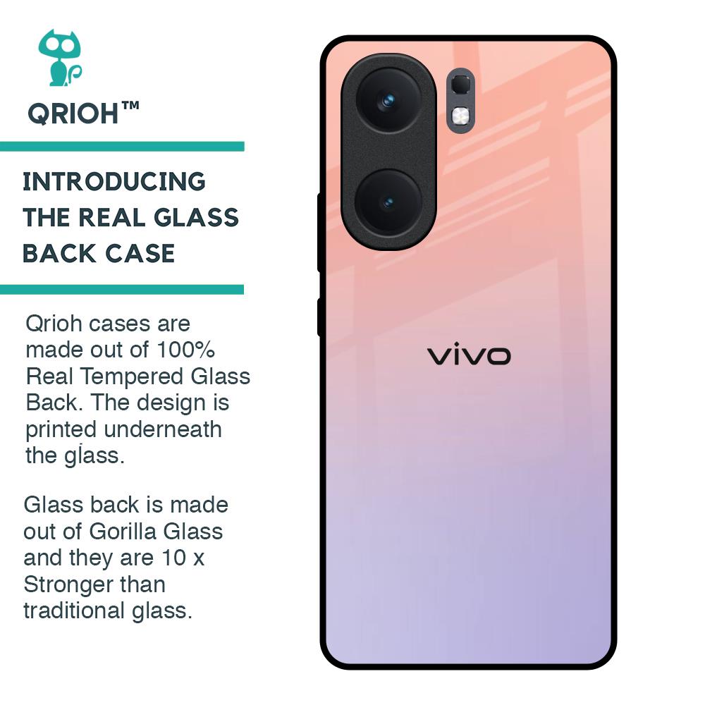 Dawn Gradient Glass Case for IQOO Neo 9 Pro