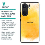 Rustic Orange Glass Case for IQOO Neo 9 Pro