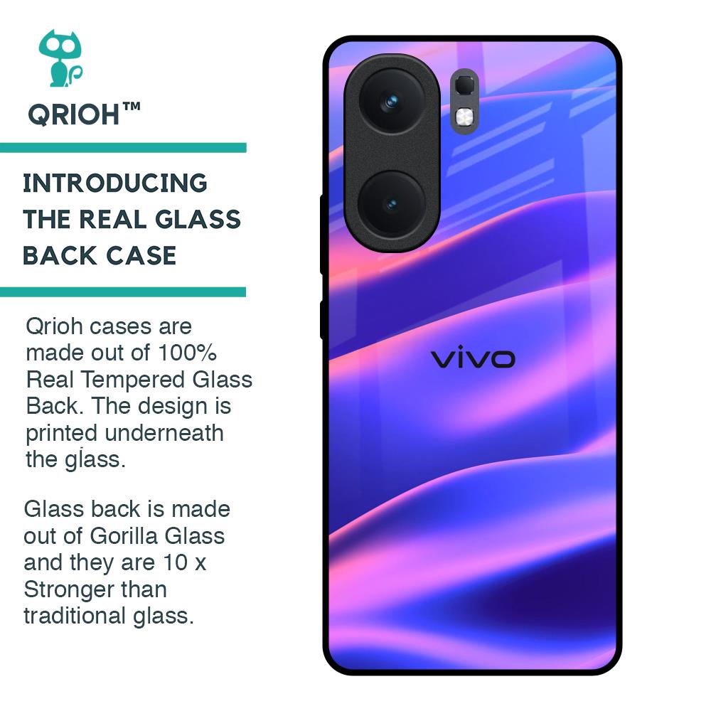 Colorful Dunes Glass Case for IQOO Neo 9 Pro