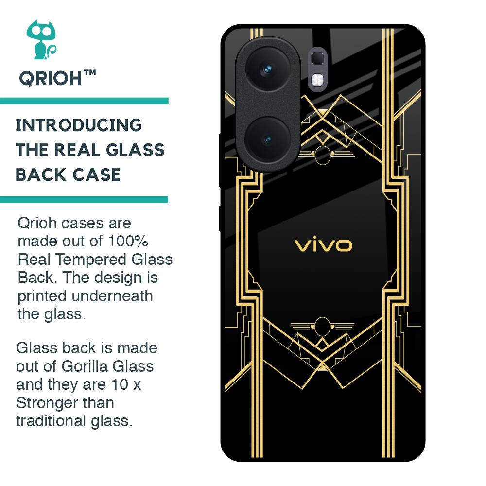 Sacred Logo Glass Case for IQOO Neo 9 Pro