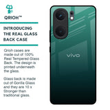 Palm Green Glass Case For IQOO Neo 9 Pro