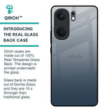 Smokey Grey Color Glass Case For IQOO Neo 9 Pro