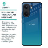 Celestial Blue Glass Case For IQOO Neo 9 Pro