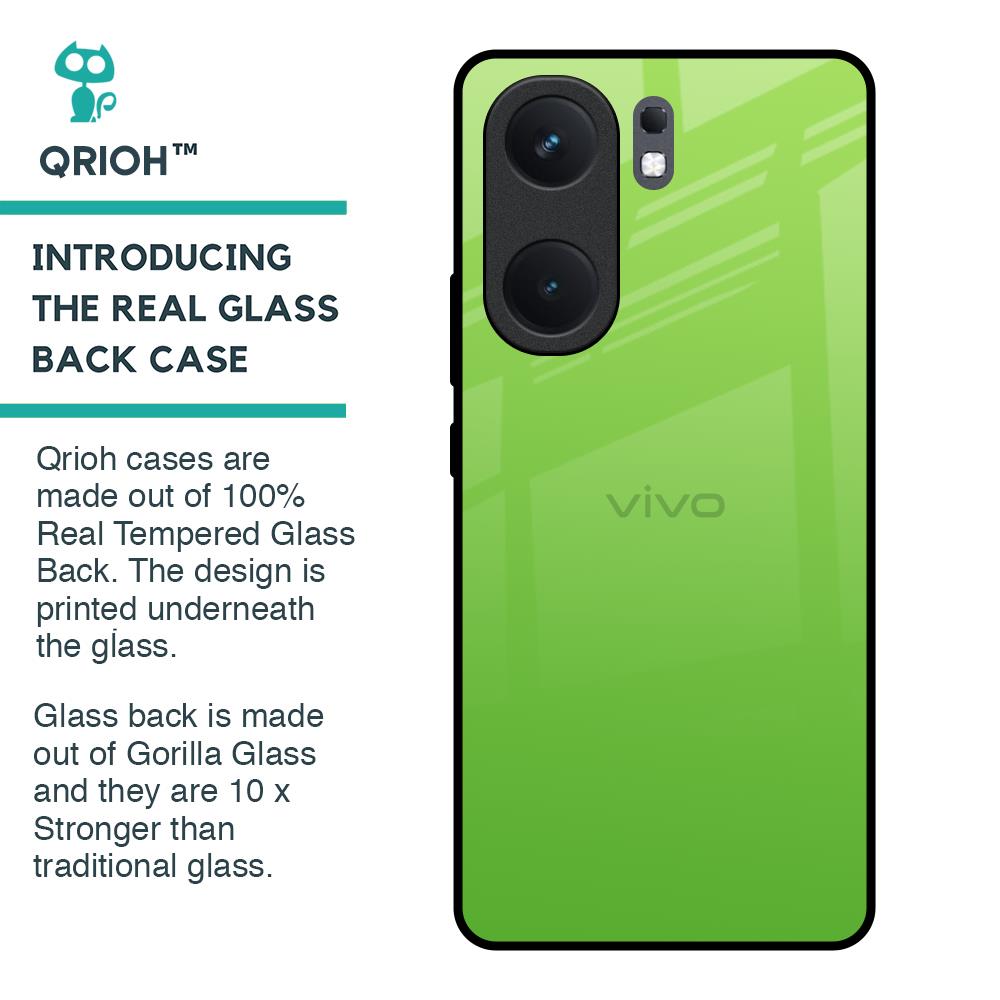 Paradise Green Glass Case For IQOO Neo 9 Pro