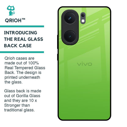 Paradise Green Glass Case For IQOO Neo 9 Pro