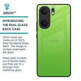 Paradise Green Glass Case For IQOO Neo 9 Pro