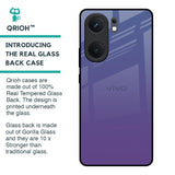 Indigo Pastel Glass Case For IQOO Neo 9 Pro