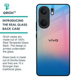 Blue & Pink Ombre Glass case for IQOO Neo 9 Pro