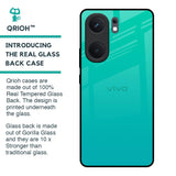 Cuba Blue Glass Case For IQOO Neo 9 Pro