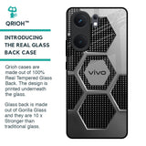 Hexagon Style Glass Case For IQOO Neo 9 Pro