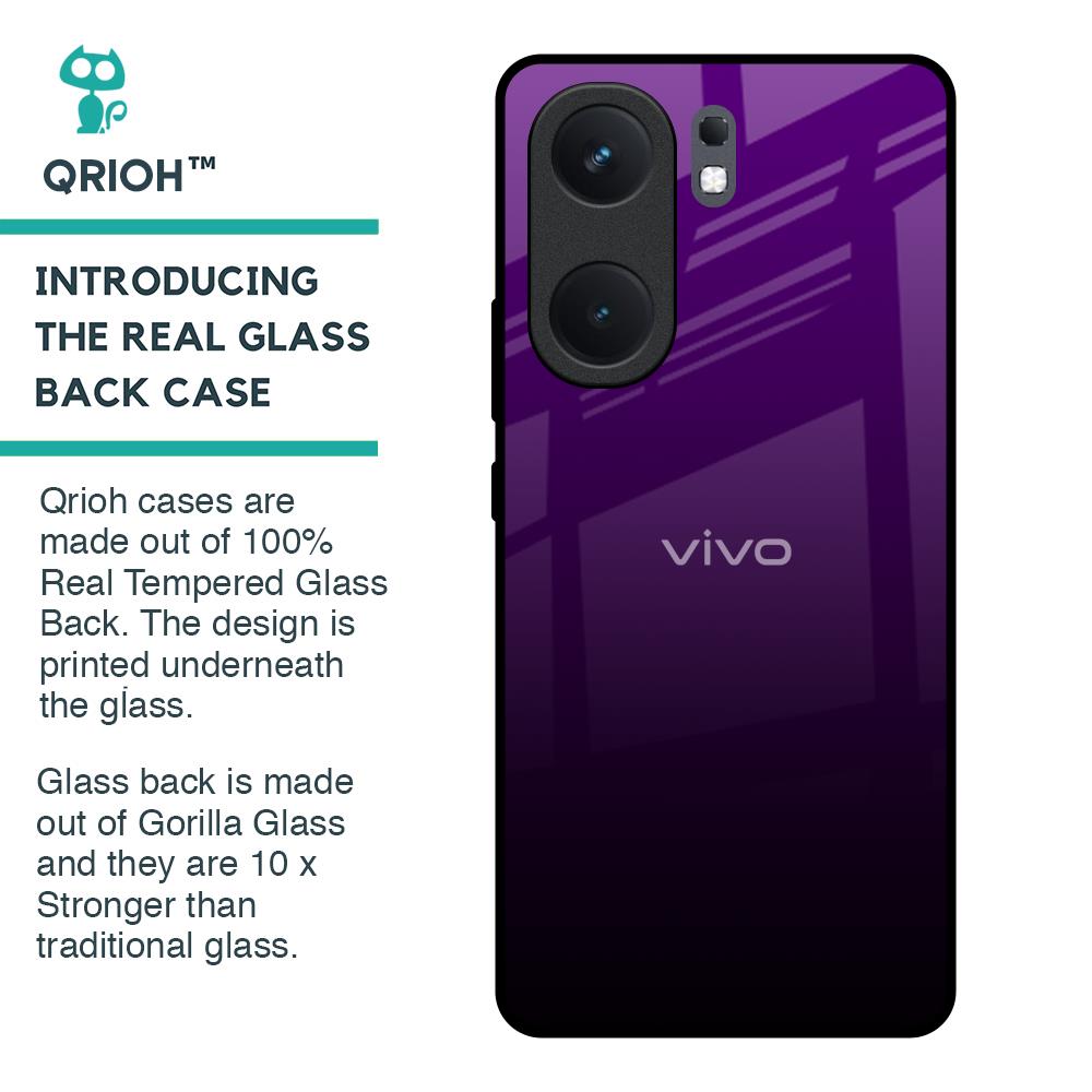 Harbor Royal Blue Glass Case For IQOO Neo 9 Pro