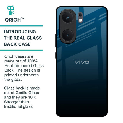 Sailor Blue Glass Case For IQOO Neo 9 Pro