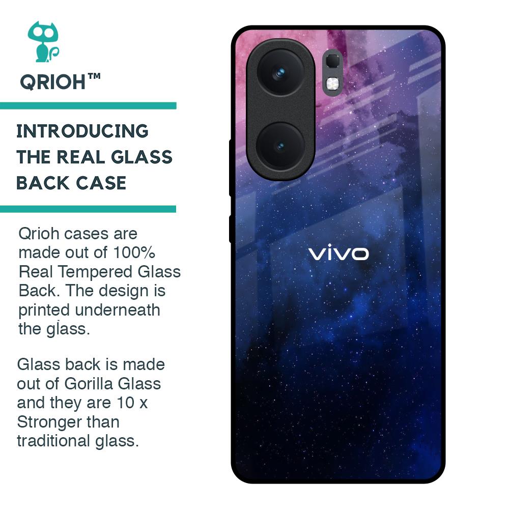 Dreamzone Glass Case For IQOO Neo 9 Pro