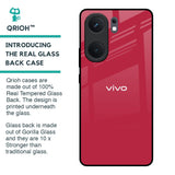 Solo Maroon Glass case for IQOO Neo 9 Pro