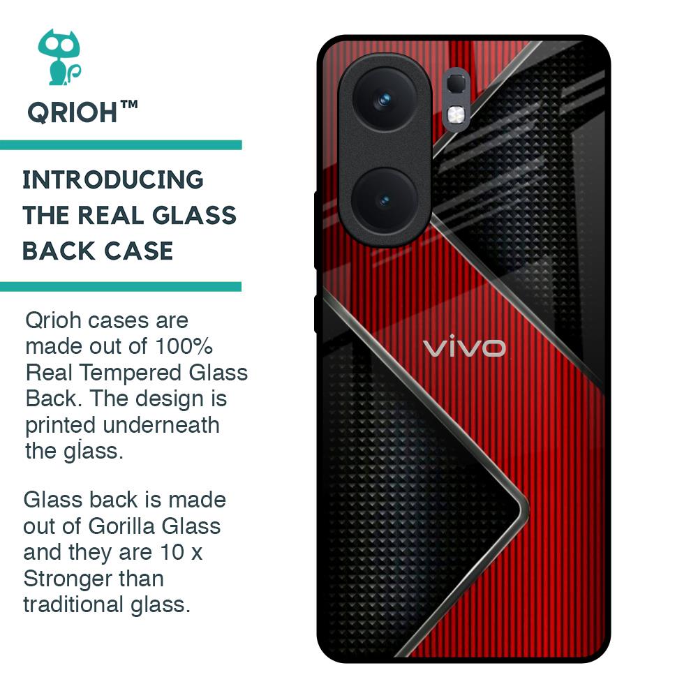 Art Of Strategic Glass Case For IQOO Neo 9 Pro