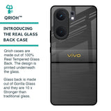 Grey Metallic Glass Case For IQOO Neo 9 Pro