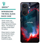 Brush Art Glass Case For IQOO Neo 9 Pro
