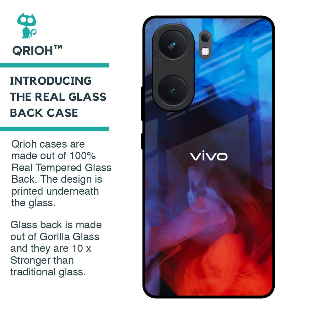 Dim Smoke Glass Case for IQOO Neo 9 Pro