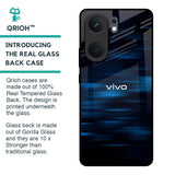 Blue Rough Abstract Glass Case for IQOO Neo 9 Pro