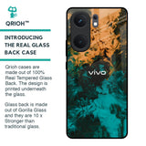 Watercolor Wave Glass Case for IQOO Neo 9 Pro