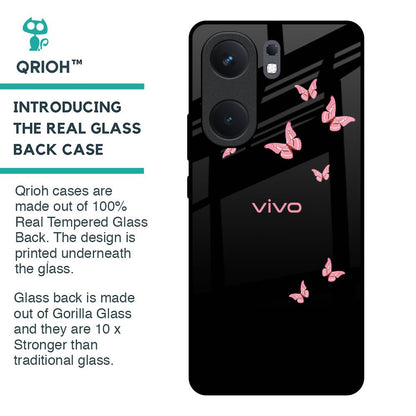 Fly Butterfly Glass Case for IQOO Neo 9 Pro
