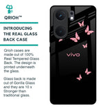 Fly Butterfly Glass Case for IQOO Neo 9 Pro