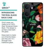 Flowers & Butterfly Glass Case for IQOO Neo 9 Pro