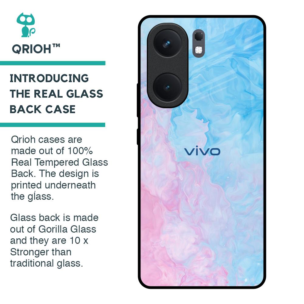Mixed Watercolor Glass Case for IQOO Neo 9 Pro